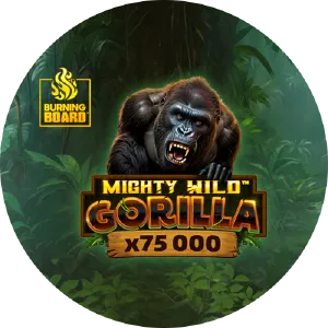 WAZ-mightywildgorillaburningboard game picture